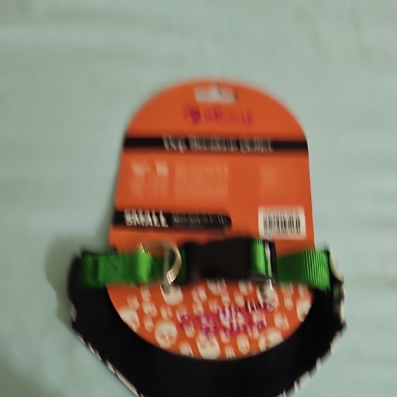 Halloween Pet Tee - Black and Orange - Picture 5 of 5